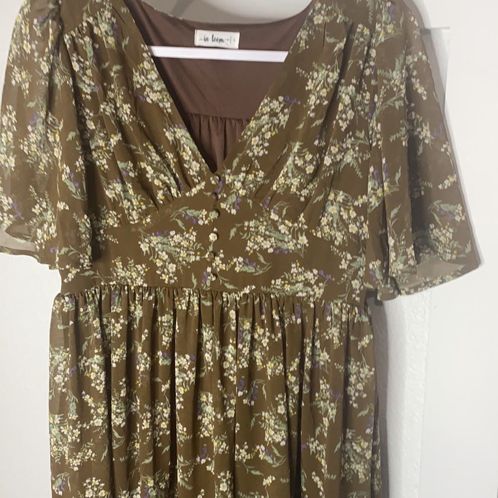 Boho dress for women.